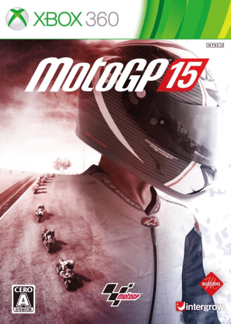 MotoGP 15 box art for Xbox 360